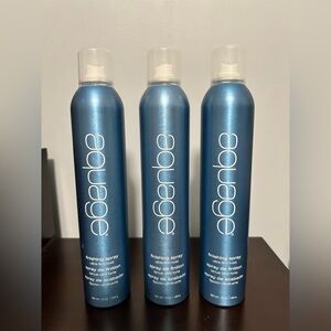 Aquage Finishing Spray Trio Set 10oz New & Unused